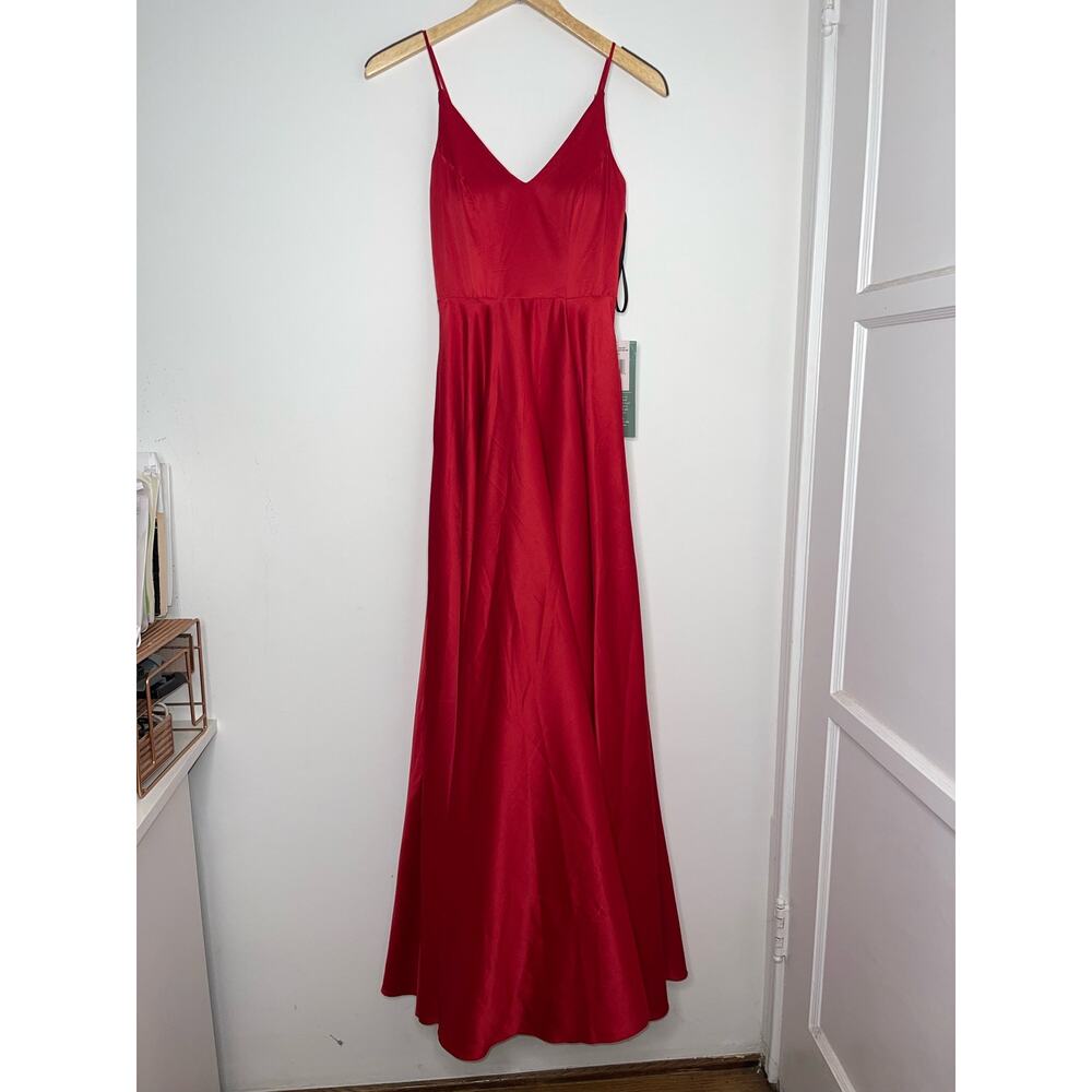 B. Smart Juniors Sleeveless Bodycon Equestrian Red Dress